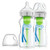 Dr- Browns Options Glass Wide-Neck Baby Bottles  2-Pack  9 oz