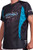 Ed Hardy Mens Dragon Mesh Crew Tee Top - Black - Large