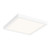DALS Lighting CFLEDSQ10-WH 10" Square Indoor/Outdoor LED Flush Mount, White
