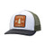 Pistil Mens Burnside Trucker Hat  Coal  One Size
