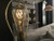 The Flickerless LED Technology Bulb by Burton Lighting - Vintage Edison Style 3W LED Dimmable Light Bulb 2-Pack  150 Lumens  ST64 - Tear Drop Top  E26