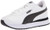 PUMA Mens Turin Sneaker  White Black  9