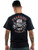 Lucky 13 Mens Frankies Garage T-Shirt Black 3XL