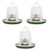 Harris Farms Free Range Hanging Poultry Feeder  Plastic 7 Pound - 3 Pack -3-