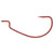 Gamakatsu Offset Extra Wide Gap Worm Hook-6 Per Pack -Red  1-