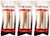 Doglicious 6 Pack of Rawhide Retriever Rolls for Dogs  8 Inches Each  Made from U-S-A- Natural Beef Hide