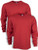 Gildan Mens Ultra Cotton Long Sleeve T-Shirt  Style G2400  2-Pack  Red  3X-Large