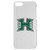 Guard Dog NCAA Hawaii Warriors Case for iPhone 5C  White  One Size