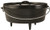 Lodge 17L12CO3 Cast Iron Camp Dutch Oven, 6 quart