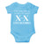 I Dont Always Drink Milk  But When I Do I Drink Dos Boobies - Unique Infant Gifts One-Piece Baby Bodysuit -6 Months  Light Blue-