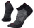 Smartwool PhD Run Light Elite Low Cut Black MD -Mens Shoe 6-8-5-