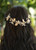 Missgrace Crystal Bridal Leaf Headband Wedding Hairpiece Hair Accessories Women Evening Party Flower Crown Wedding Hair Accessories