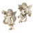 Design Toscano Cherub Harvest Wall Sculptures, Full Color