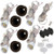 Recessed LED Down Light 4 Pack | Expansion Pack | POWER SUPPLY NOT INCLUDED