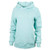 Ouray Sportswear Cozy Hood  Beach Glass Heather  Large