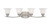 Volume Lighting Trinidad 4-light brushed nickel bathroom vanity