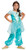 Disney Princess Jasmine Classic Girls Costume  Teal