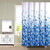 FDINF Bathroom Curtains Shower Set  Waterproof Polyester Fabric Shower Curtain for Bathroom  Washable Shower Curtain with 12 C Shaped Hooks  72x72 inc FDINF Bathroom Curtains Shower Set  Waterproof Polyester Fabric Shower Curtain for Bathroom  Washable Shower Curtain with 12 C Shaped Hooks  72x72 inc