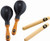 Meinl PP-5 Percussion Pack  Clave and Maraca Bundle