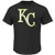 MLB Kansas City Royals Mens Game Maker Tee  Medium  Black