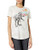 The Mountain Rawr Adult Womans T-Shirt  Ivory  XL
