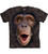 The Mountain Happy Chimp Adult T-Shirt  Black  4XL The Mountain Happy Chimp Adult T-Shirt  Black  4XL
