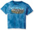 The Mountain Zebra Gathering Child T-Shirt  Blue  Medium
