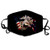 USA-Marine-Corps-Eagle Outdoor Mouth Ma-sk Half Face Cover Soft Sport Balaclava Bandanas Black