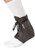 Mueller Soft Ankle Brace with Straps  Black  Small  Womens 8-10  Mens 7-9