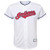 Outerstuff MLB Youth 8-20 Blank Cool Base Home Color Team Jersey -Medium 10-12  Cleveland Indians Home White-