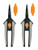 Fiskars Non-stick Softgrip Micro-Tip Pruning Snip  2 Pack