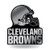 Rico Industries NFL Cleveland Browns Plastic Auto Emblem