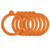 Kilner Replacement Rubber Seals for 4-Fl Oz Jars  Pack of 6  x 3-1-4