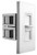 OSD Audio 100W Screwless Volume Control  Slider Style Decora Plate Snap On - SLS100