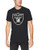 OTS NFL Oakland Raiders Mens Match Triblend Tee  Logo  Large