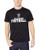 OTS NFL Oakland Raiders Mens Poly Dot Tee  Piled  X-Large