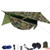 AEETT Camping Hammock with Mosquito Net and Rain Fly - Double Hammock Bug Net - Tree Hammock Tent for Outdoor Hiking Campin Backpacking Travel -Camouf