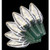 Home Accents Holiday 25 ft- 25-Light LED Warm White C9 Super Bright String Light TY417-1915WW