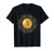 Mens Bitcoin BTC The digital currency T-Shirt