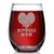 Shop4Ever Pitbull Mom Laser Engraved Stemless Wine Glass