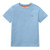 Ralph Lauren Polo Boys Crew Neck Pony Logo T-Shirt -5  Collin Blue-