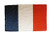 Flag Embroidered Iron on Sew on Badges Patches - Europe -Country France-