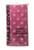 THE UM24 Polka Dots Party Plastic Tablecovers Rectangular Size 108 x 54 - 2 Pieces Tablecloths -HOT Pink-