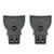 Joovy Qool Car Seat Adapter  Compatible with Certain Britax-BOB B-Safe Car Seats