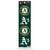 MLB Oakland Athletics Quad Decal