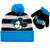 Disney Boys Mickey Mouse and Cars Lightning McQueen Winter Hat and Pair Mitten or Glove Set -Age 2-7- -Blue-Black Mickey Gloves  Age 2T-4T-