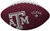 NCAA Gridiron Junior-Size Youth Football  Texas AandM Aggies
