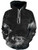 uideazone Unisex Realistic 3D Digital Diamond Printed Pullover Hoodie Hooded Sweatshirt with Pocket uideazone Unisex Realistic 3D Digital Diamond Printed Pullover Hoodie Hooded Sweatshirt with Pocket