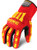 Ironclad KONG KRC5-02-S Rigger Grip Cut 5 Oil and Gas Safety Impact Gloves  Small