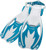 Cressi Rocks fins  White-Light Blue  S-M